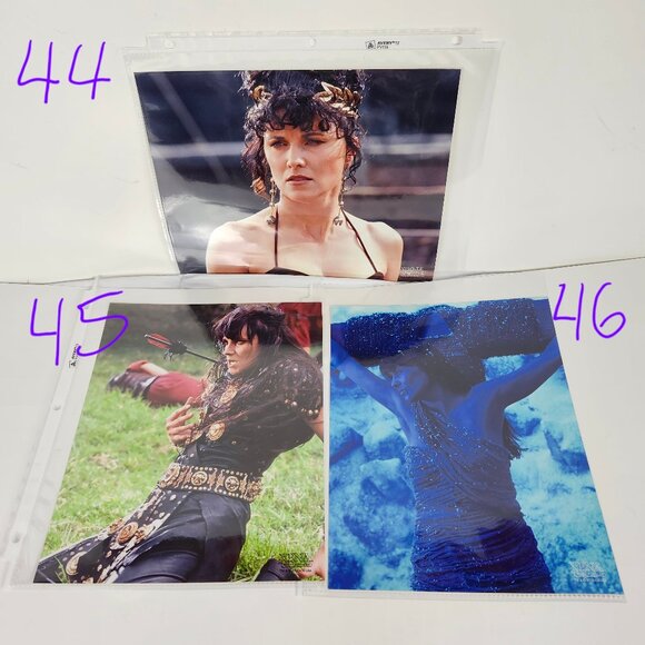 Xena Warrior Princess Photo Lot Bundle 8x10 TV Show Series Pics Lucy Lawless VTG - Picture 13 of 14